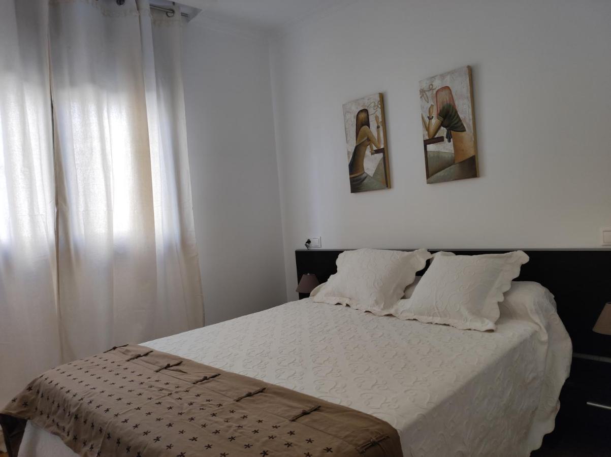 Ferienwohnung Porto Do Rio Caldas De Reis Exterior foto