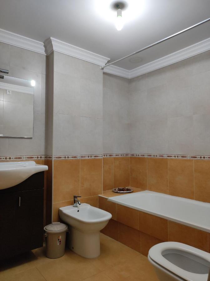 Ferienwohnung Porto Do Rio Caldas De Reis Exterior foto