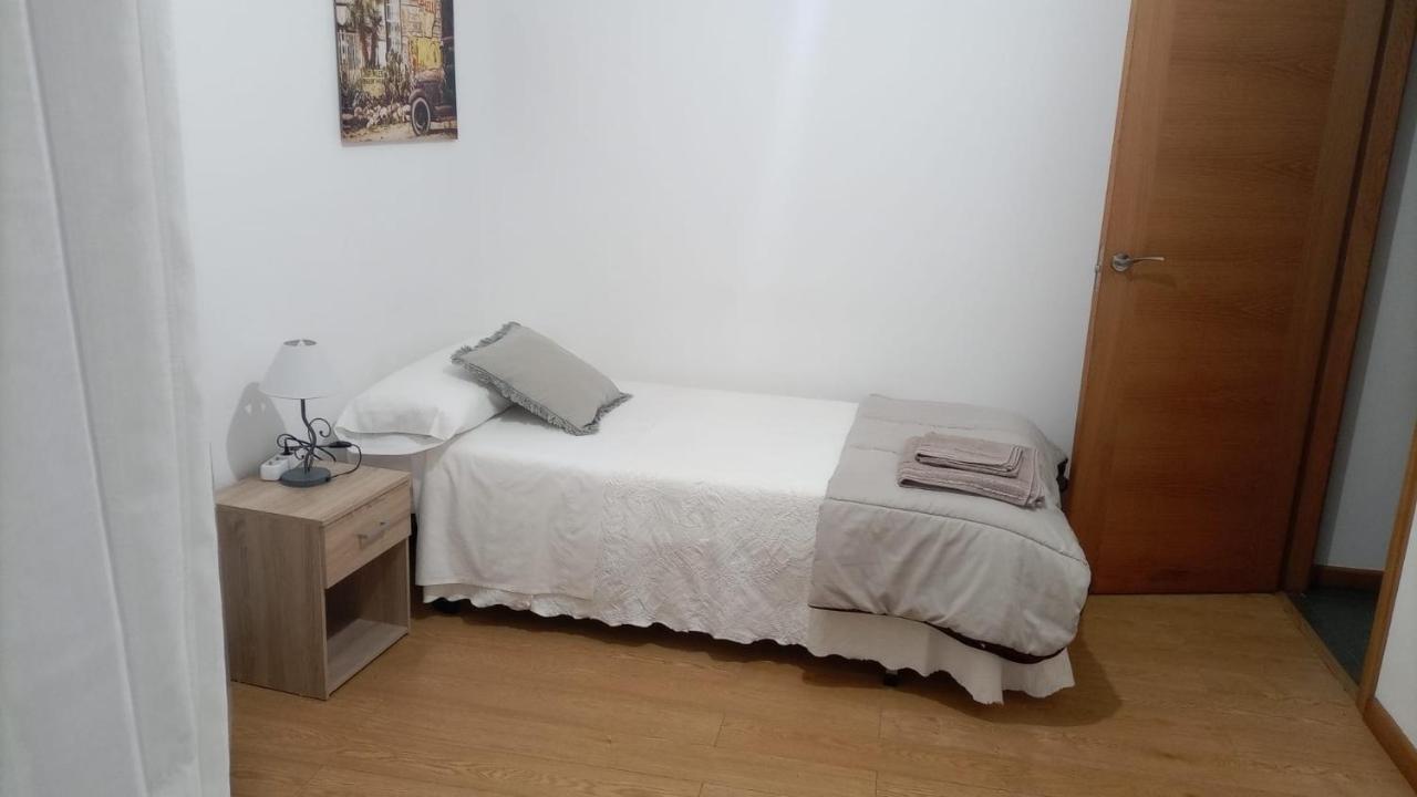 Ferienwohnung Porto Do Rio Caldas De Reis Exterior foto